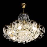 Люстра Камея Шар с подвесом под бронзу в Самаре