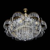 Люстра Камея Шар с подвесом под бронзу в Самаре