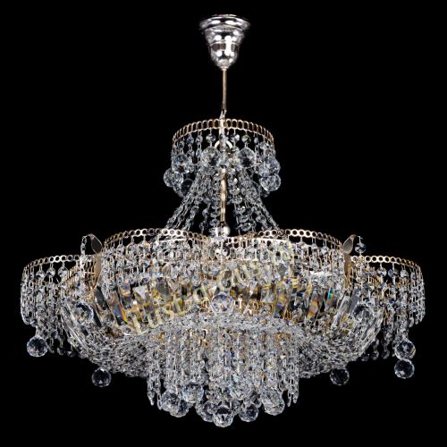 Люстра Камея Шар с подвесом в Самаре Гусь Хрустальный