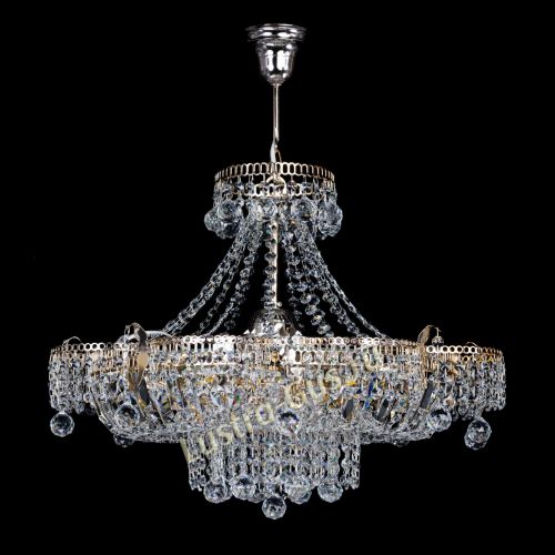 Люстра Камея Шар с подвесом в Самаре Гусь Хрустальный