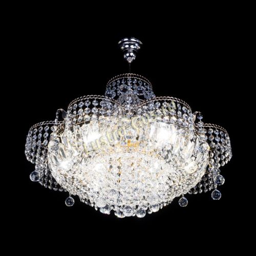 Люстра Камея Шар с подвесом в Самаре Гусь Хрустальный