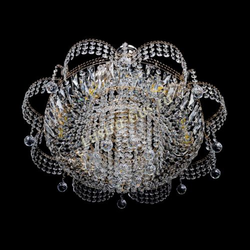 Люстра Камея Шар с подвесом в Самаре Гусь Хрустальный