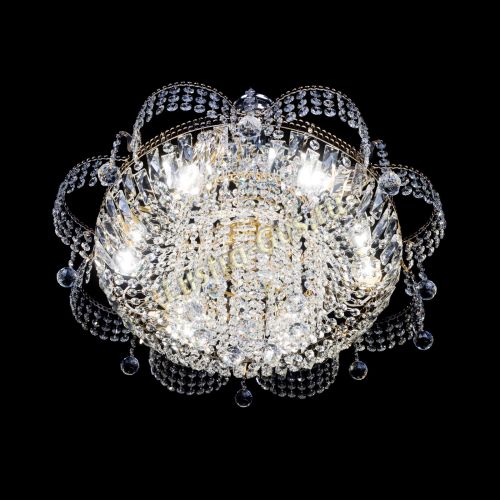 Люстра Камея Шар с подвесом в Самаре Гусь Хрустальный