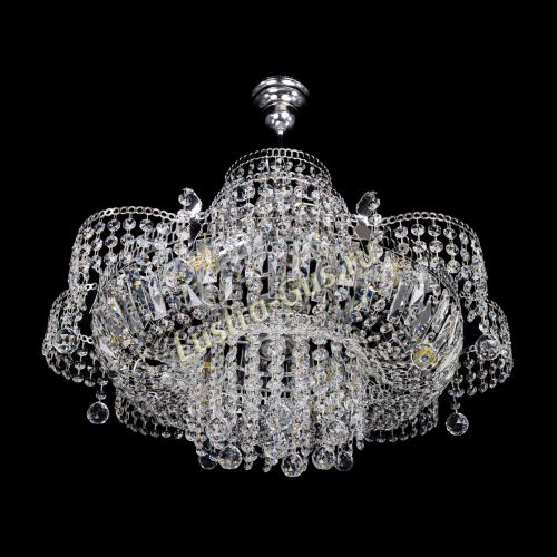 Люстра Камея Шар с подвесом в Самаре Гусь Хрустальный