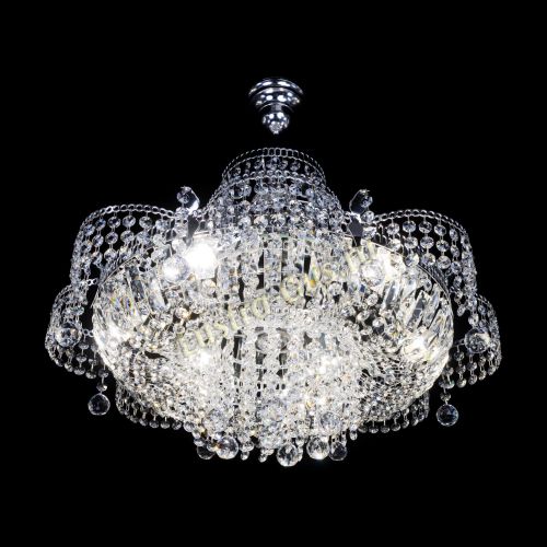 Люстра Камея Шар с подвесом в Самаре Гусь Хрустальный