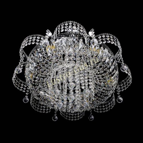 Люстра Камея Шар с подвесом в Самаре Гусь Хрустальный