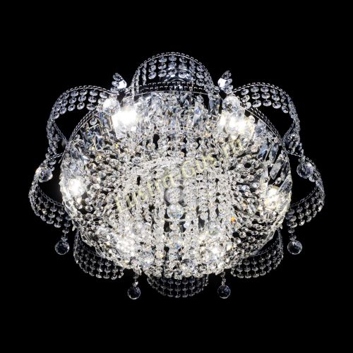 Люстра Камея Шар с подвесом в Самаре Гусь Хрустальный