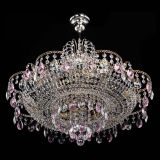 Люстра Камея журавлики №6 розовая в Самаре