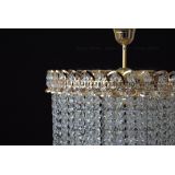 Люстра Капель 5 ламп шар 40 мм длинная в Самаре