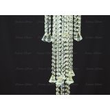 Люстра Капель 5 ламп конус 40 см длинная  в Самаре