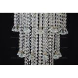 Люстра Капель 5 ламп конус 40 см длинная  в Самаре