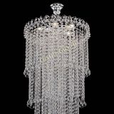 Люстра Капель 5 ламп шар 30 см длинная   в Самаре