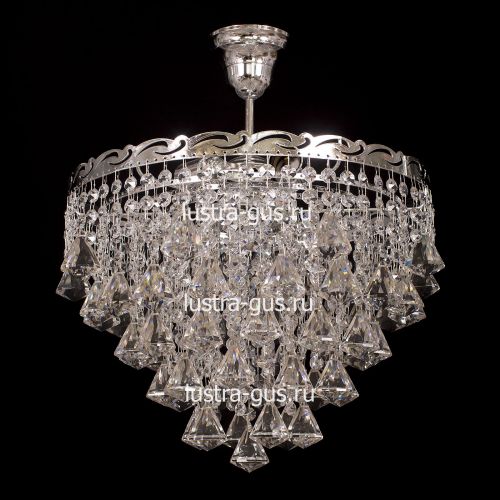 Люстра Капель конус 40 в Самаре Гусь Хрустальный