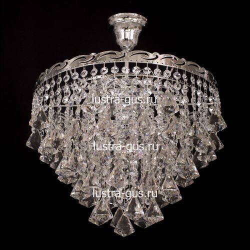 Люстра Капель конус 40 в Самаре Гусь Хрустальный