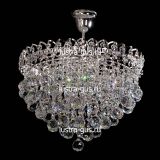 Люстра Капель-лепесток Шар 40 мм с подвесом в Самаре