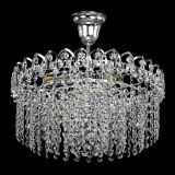 Люстра Капель-лепесток обтикон с подвесом в Самаре