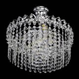 Люстра Капель-лепесток обтикон с подвесом в Самаре