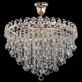 Люстра Капель Лепесток Шар  30мм с подвесом в Самаре