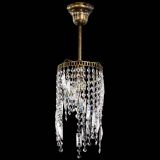 Люстра Капель мини №4 под бронзу в Самаре Люстра Капель мини №4 под бронзу в Самаре