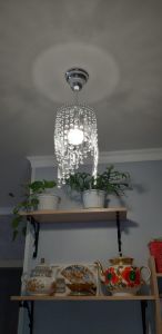 Люстра Камея Флора Журавлик №6 в Самаре отзыв и фото покупателя