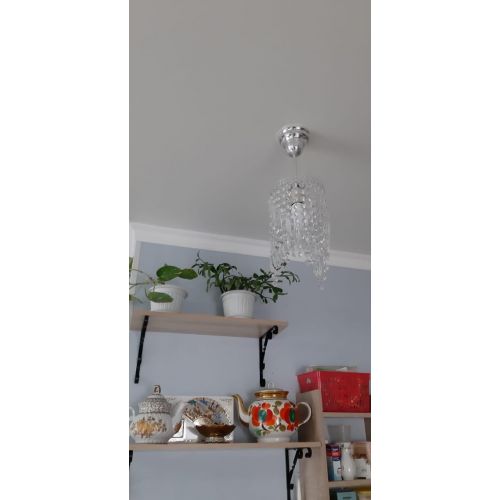 Люстра Капель мини №4 в Самаре Гусь Хрустальный