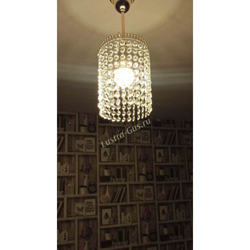 Люстра Капель мини №1 в Самаре Гусь Хрустальный