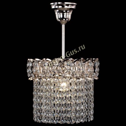 Люстра Капель оптикон №1 с подвесом в Самаре Гусь Хрустальный