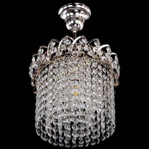 Люстра Капель оптикон №1 с подвесом в Самаре Гусь Хрустальный