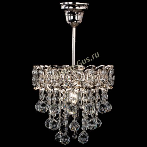 Люстра Капель оптикон шар №1 с подвесом в Самаре Гусь Хрустальный