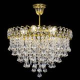 Люстра Капель Пирамида 30 с подвесом под бронзу в Самаре