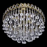 Люстра Капель Пирамида 30 с подвесом под бронзу в Самаре