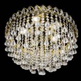 Люстра Капель Пирамида 30 с подвесом под бронзу в Самаре