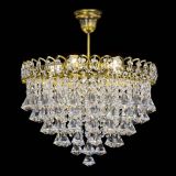 Люстра Капель Пирамида 40 с подвесом под бронзу в Самаре