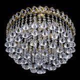 Люстра Капель Пирамида 40 с подвесом под бронзу в Самаре