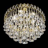 Люстра Капель Пирамида 40 с подвесом под бронзу в Самаре