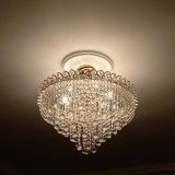 Люстра Капель Пирамида Шар 30 с подвесом в Самаре