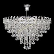 Люстра Капель Пирамида Шар 30 с подвесом - СКИДКА!!!