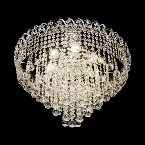 Люстра Капель Пирамида Шар 30 с подвесом в Самаре Гусь Хрустальный