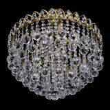 Люстра Капель Пирамида Шар 40 с подвесом под бронзу в Самаре