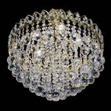 Люстра Капель Пирамида Шар 40 с подвесом под бронзу в Самаре