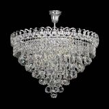 Люстра Капель Пирамида Шар 40 с подвесом в Самаре