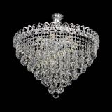 Люстра Капель Пирамида Шар 40 с подвесом в Самаре