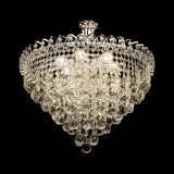 Люстра Капель Пирамида Шар 40 с подвесом в Самаре