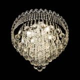 Люстра Капель Пирамида Шар 40 с подвесом в Самаре