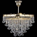 Люстра Капель Шар 30мм с подвесом в Самаре