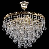 Люстра Капель Шар 30мм с подвесом в Самаре