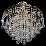 Люстра Капель Шар 30мм с подвесом в Самаре