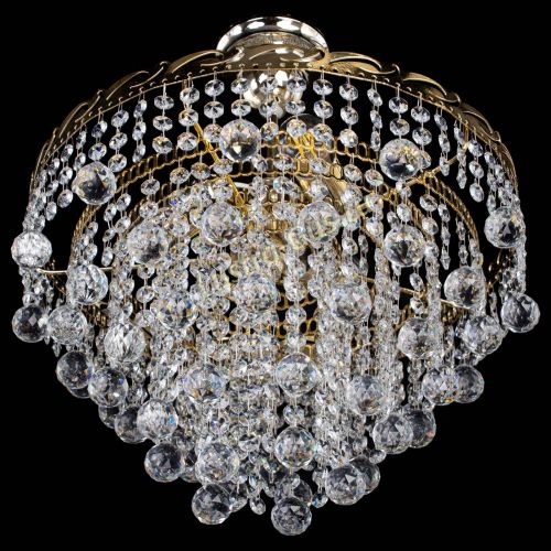 Люстра Капель Шар 30мм с подвесом в Самаре Гусь Хрустальный