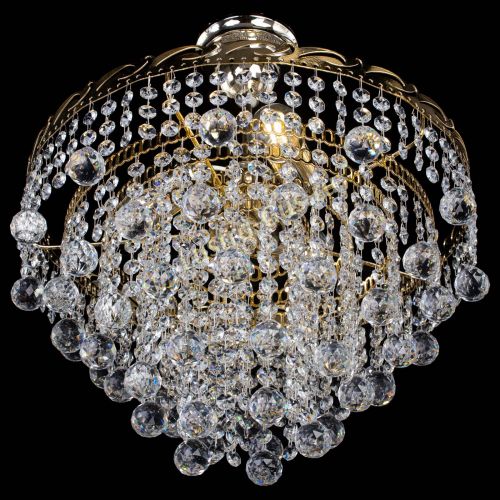 Люстра Капель Шар 30мм с подвесом в Самаре Гусь Хрустальный