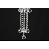 Люстра Капель 5 ламп шар 40 мм длинная в Самаре